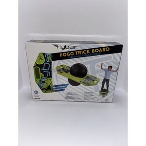 Flybar Pogo Trick Board Outdoor Toy for Ages 6+ with‎ Hand Pump NEW In Box